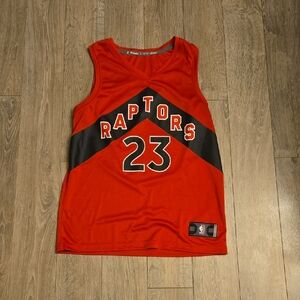 Fanatics Toronto Raptors Fred Vanvleet Basketball Jersey
